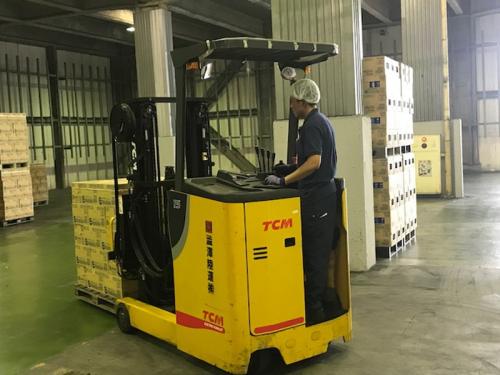 千葉T　流通加工　フォークリフト